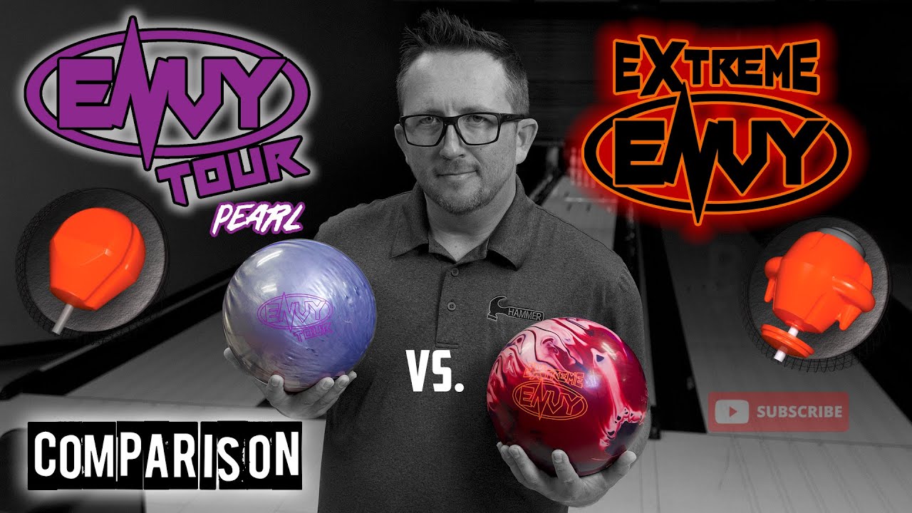 Hammer Envy Tour Pearl против Extreme Envy | Сравнение | BrunsNick