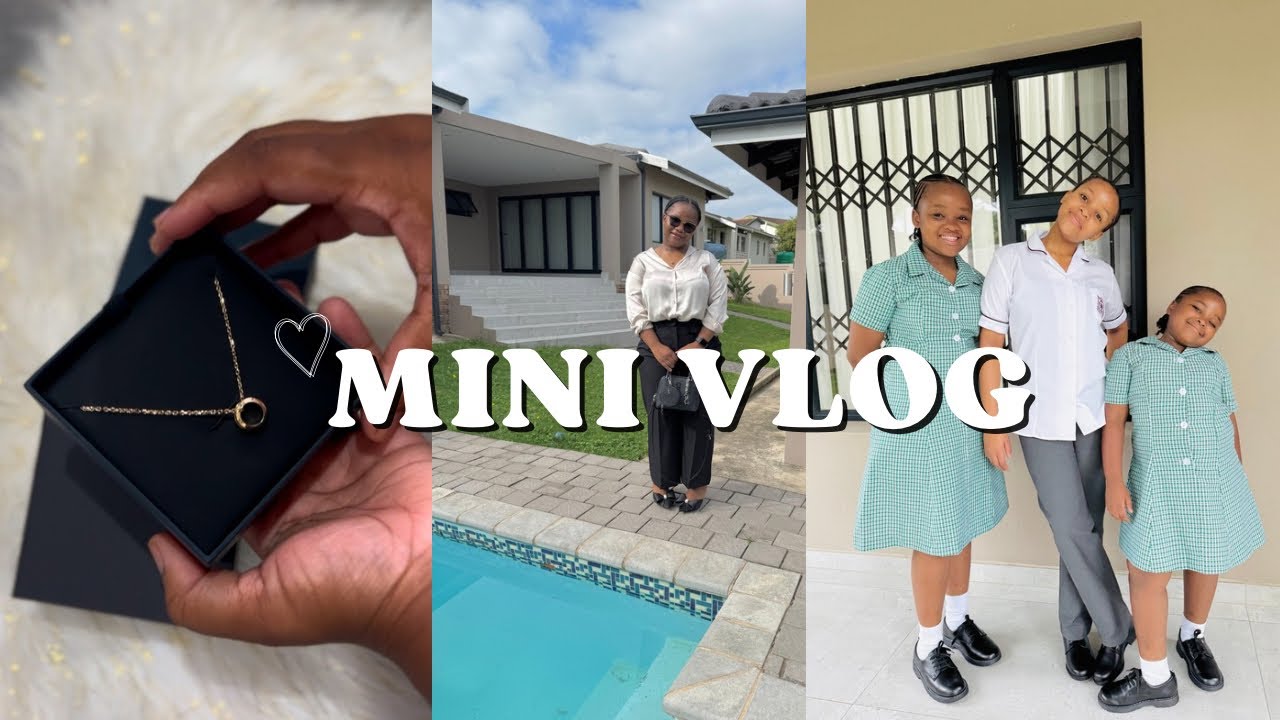 #vlog |More big sis duties |first day of school for my sisters