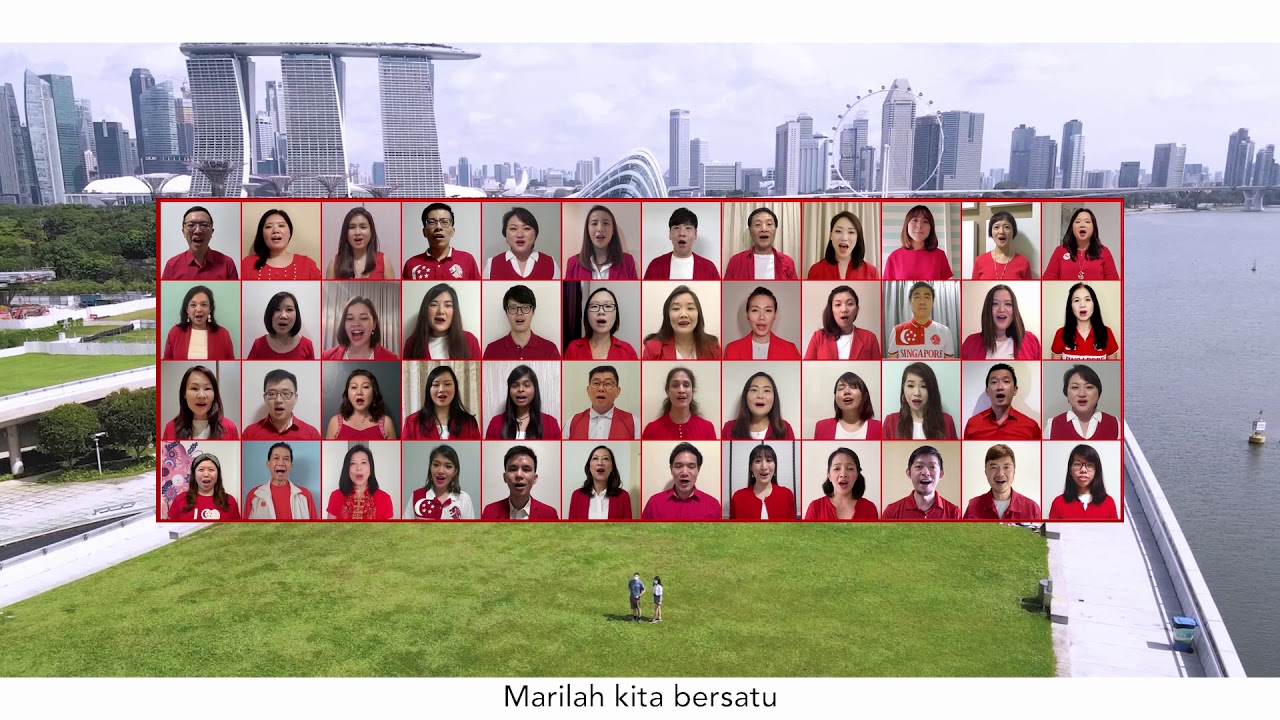 National Anthem of Singapore | Psalmists of Grace Choir