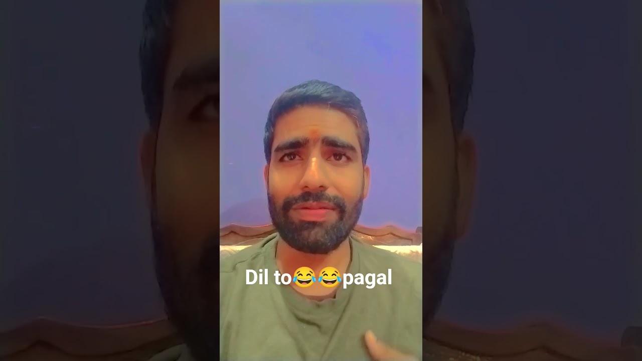 Dil to 😂 😂 😂 😂 me pagal hai #viral #shorts #trending #video #bollywood #uditnarayan #latamangeshkar