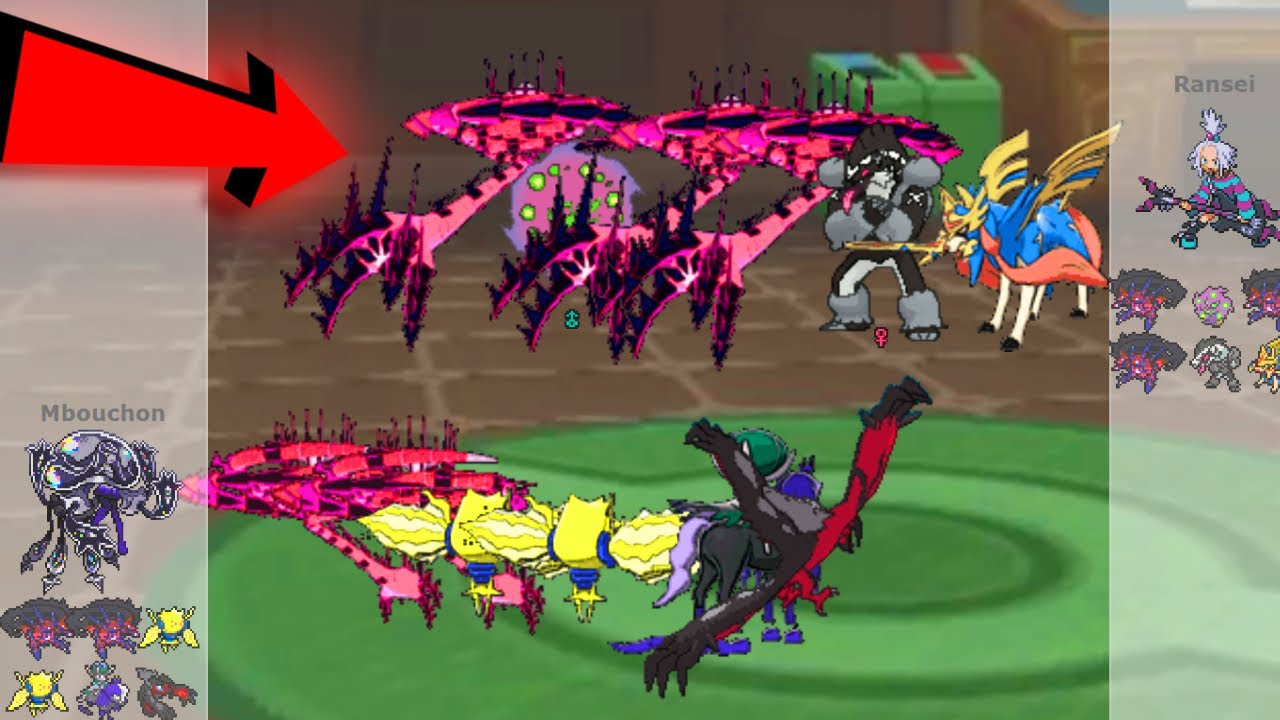 Как Eternatus разрушил взломанную соревновательную игру Pokemon