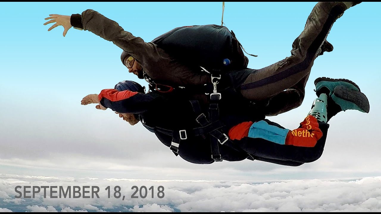 Mark Williams - Limb-art Skydive for Charity September 2018