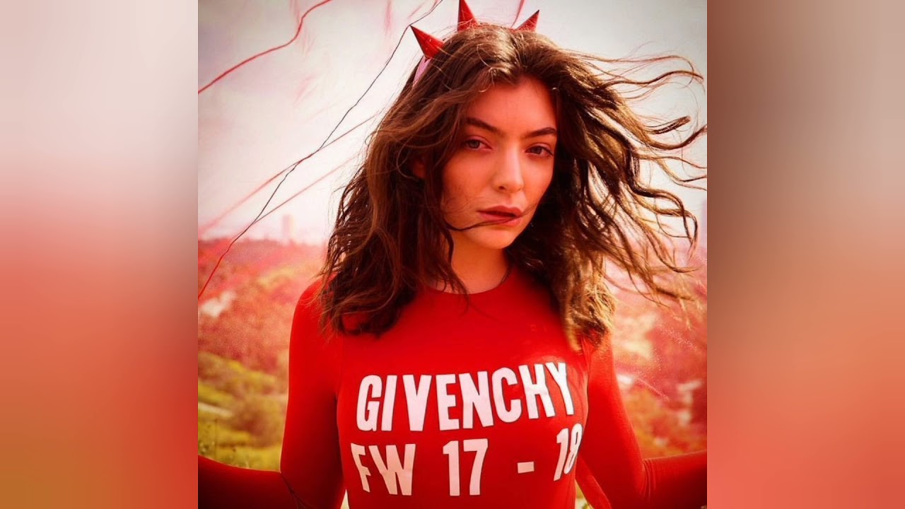 Dominoes ReVERSED Lorde (SOLAR POWER)