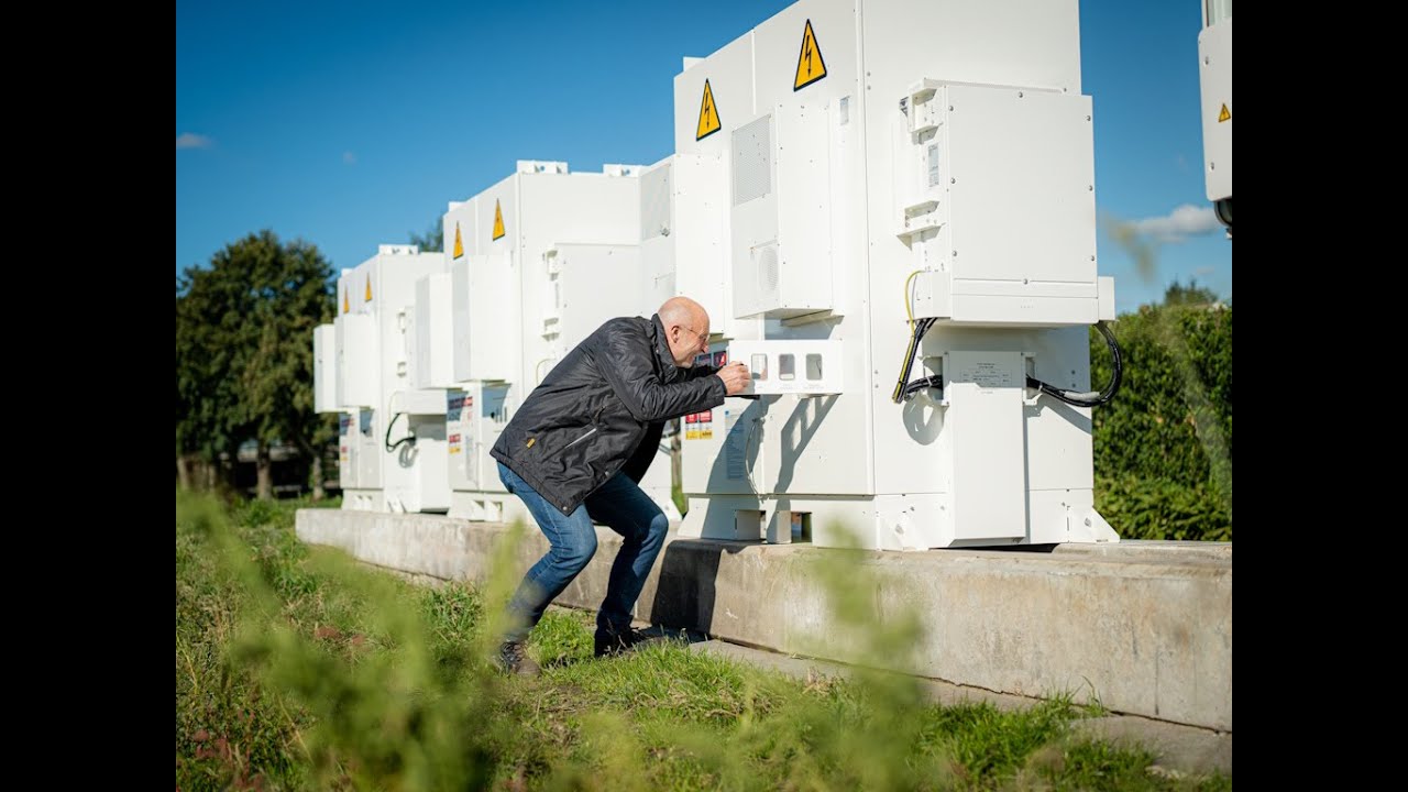 Duurzame energie in de agrarische sector: Het verhaal van Harry Lekkerkerker - zie omschrijving !