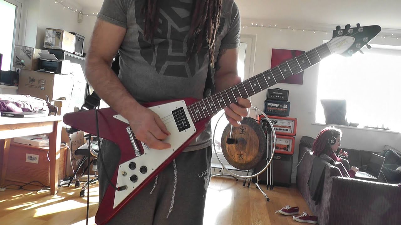 Fixing my Gibson V