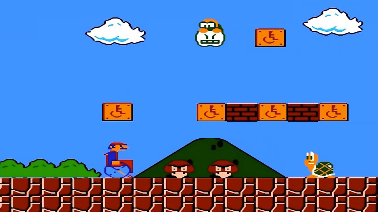 Super Mario Bros: Mario Invalid Part 1