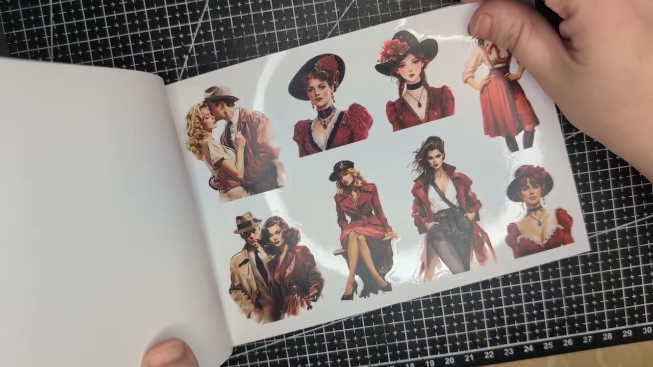 Thrifty Thursday part 5 aliexpress sticker book haul