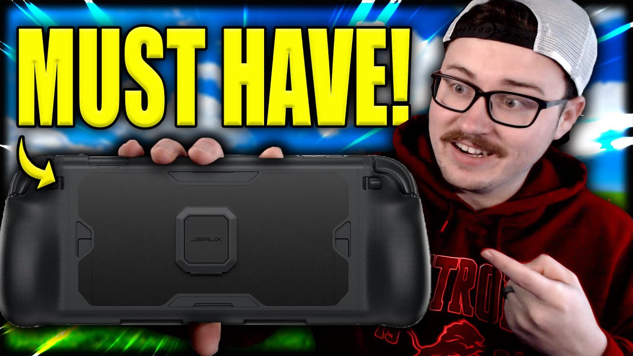 Я НАШЁЛ ЛУЧШИЙ КРЮК для вашего Switch 2! | Обзор чехла JSAUX Mod