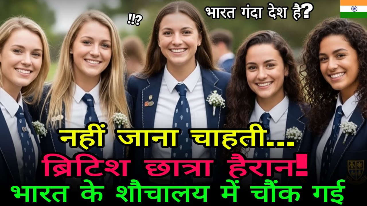 मैं भारत नहीं जाना चाहती!” लेकिन भारत के सार्वजनिक शौचालय ने ब्रिटिश छात्राओं को स्तब्ध कर दिया।