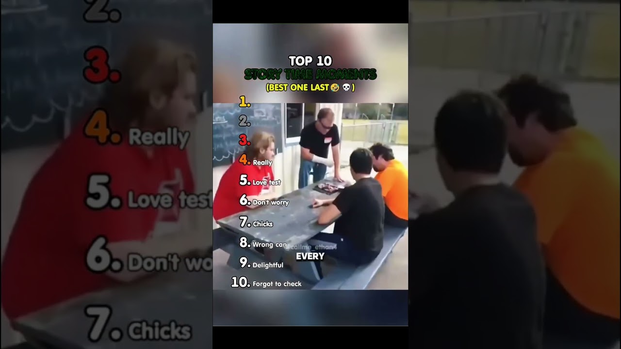 Top 10 Best Story Time Moments 
