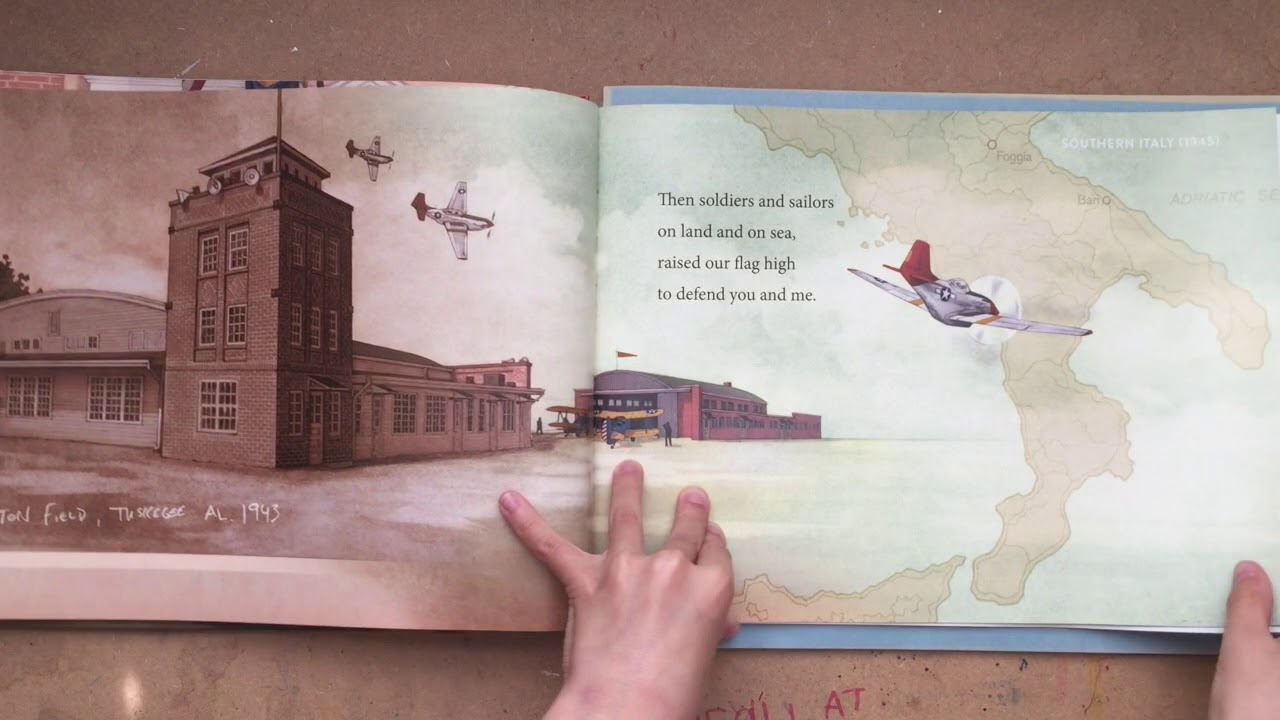 America's Flag Story by Karen S. Robbins | READ ALOUD