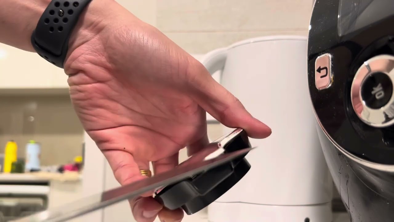 How to fix Tefal Cook4Me lid turning mechanism