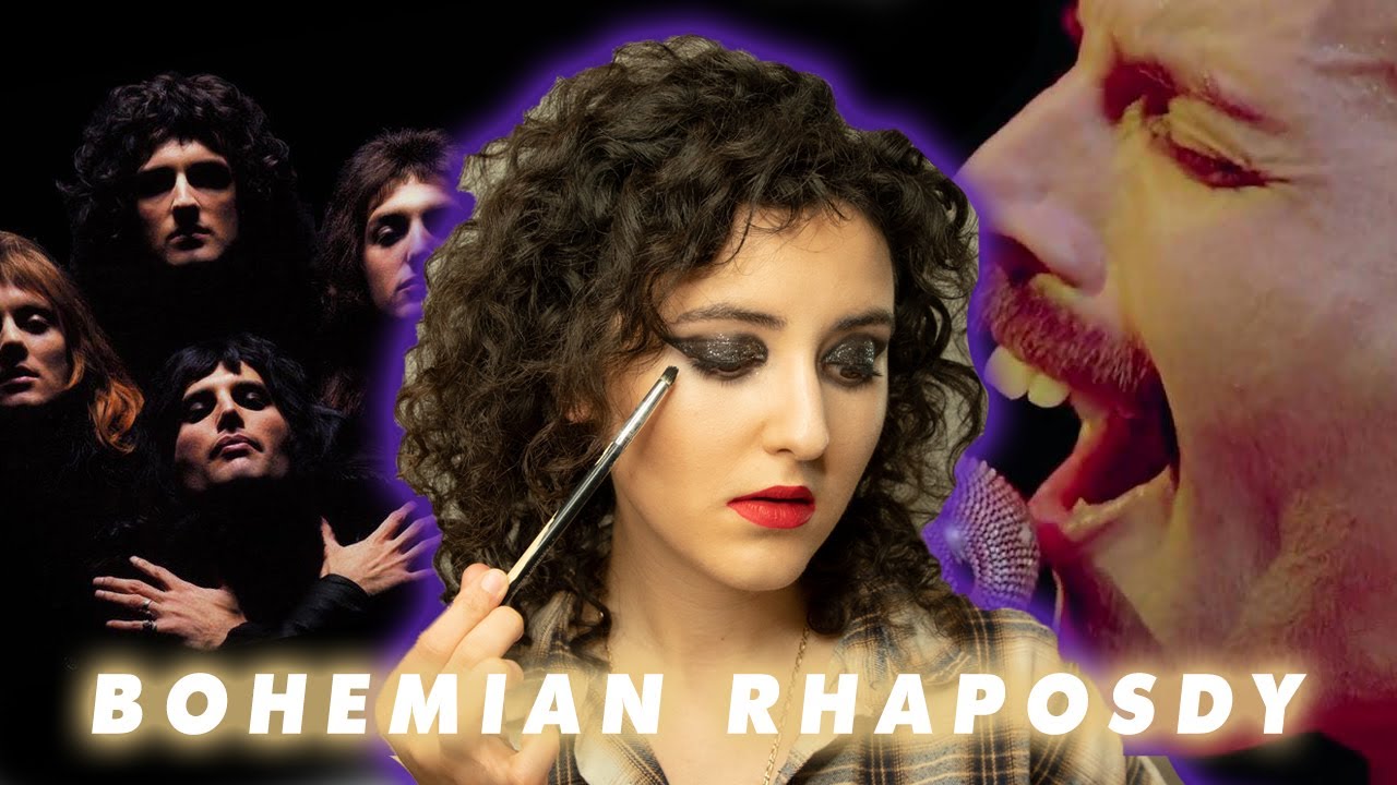 Bohemian Rhapsody Inspired Makeup Look : With Discussion about song