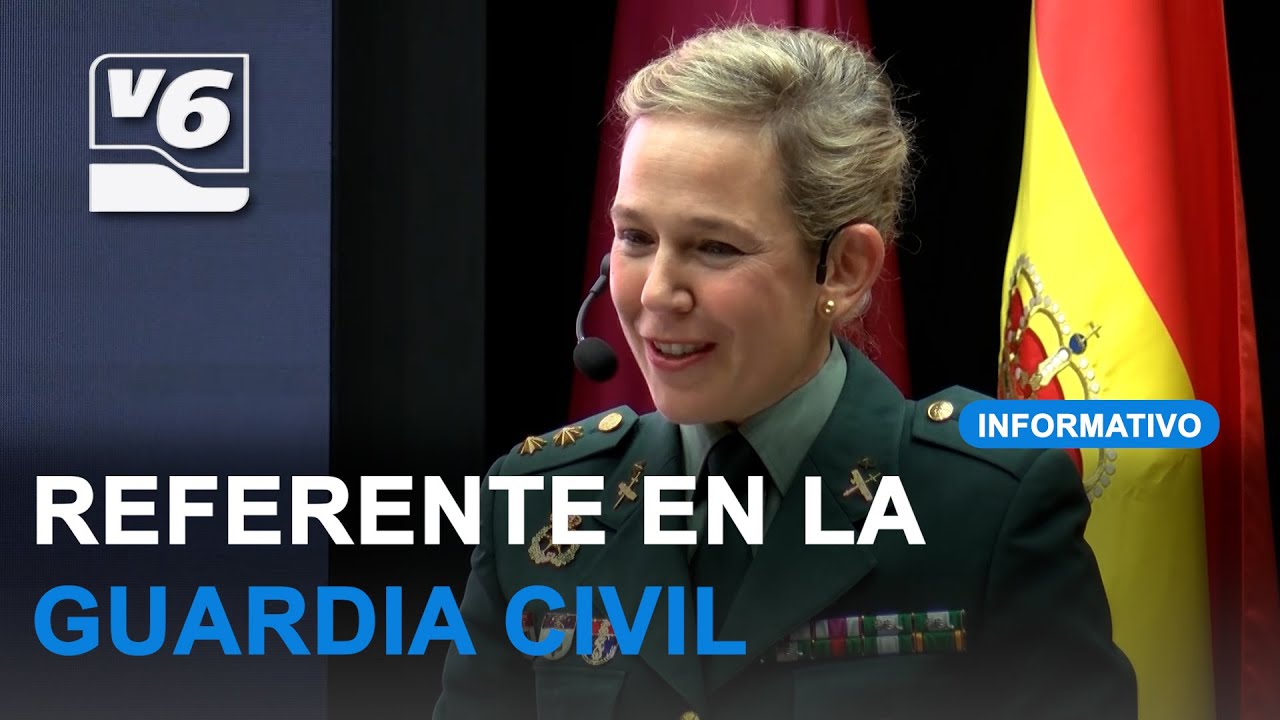 Verónica Isabel Guillén, mujer referente en la Guardia Civil