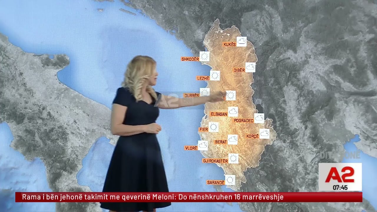 &lsquo;&Ccedil;mendet&rsquo; moti, meteorologia: Rritet temperaturat