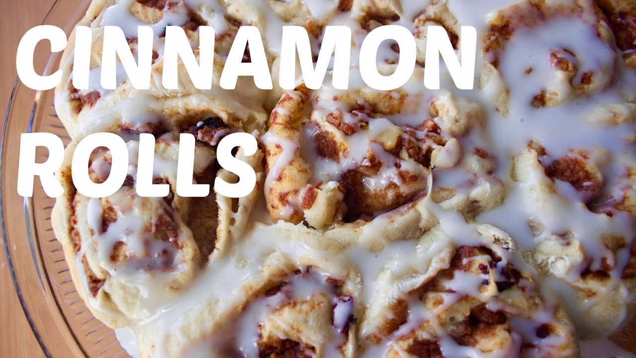 EASY CINNAMON ROLLS || 8 INGREDIENTS || HEALTHY