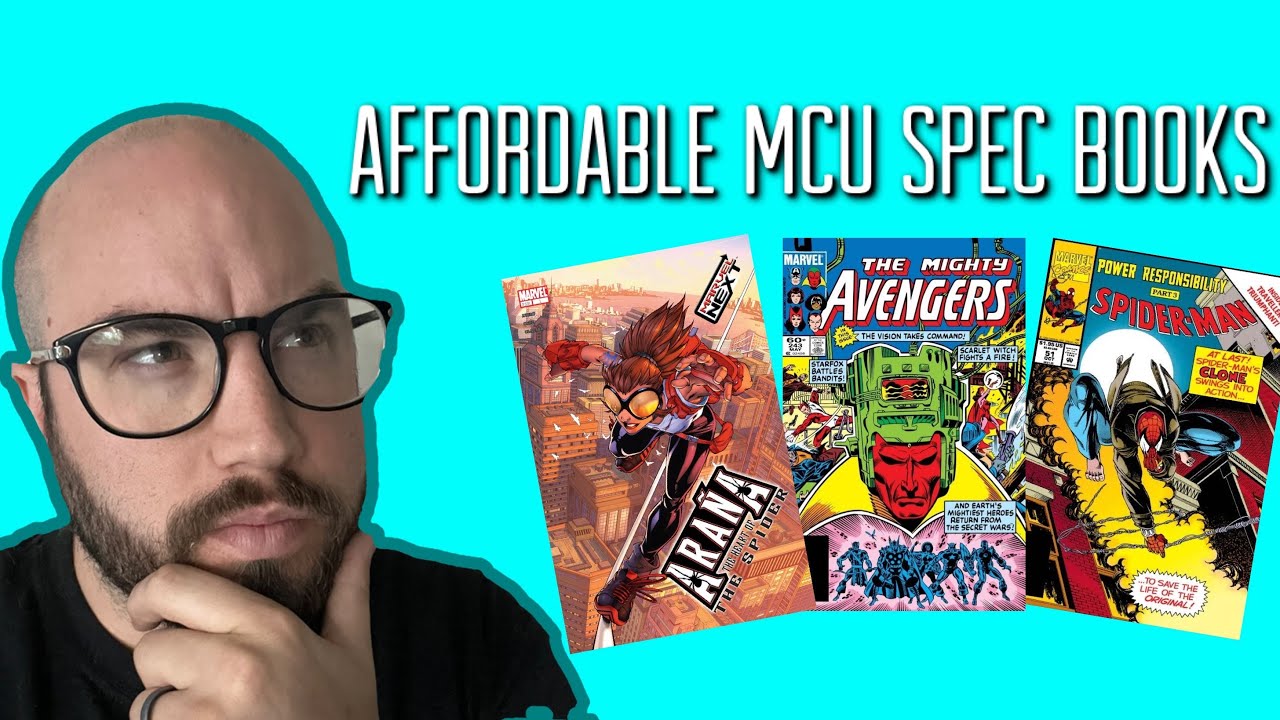 10 Affordable MCU Spec Books - Cheap Marvel Key Comics