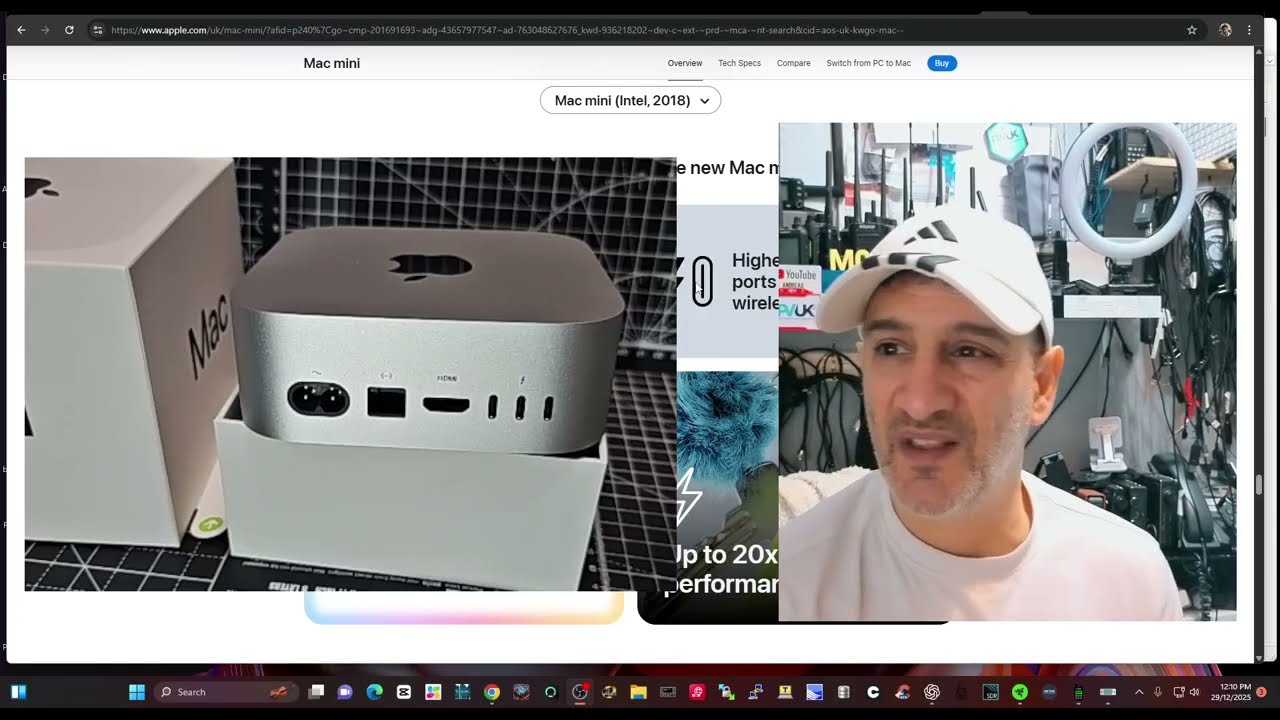 Проекты на базе Mac Mini 4 и для любительской радиосвязи