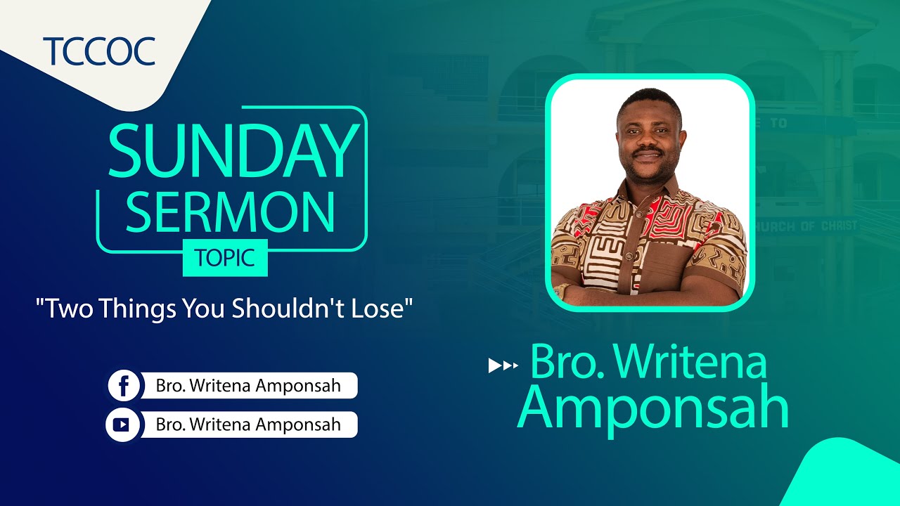 Sunday Sermon (08/02/26) 