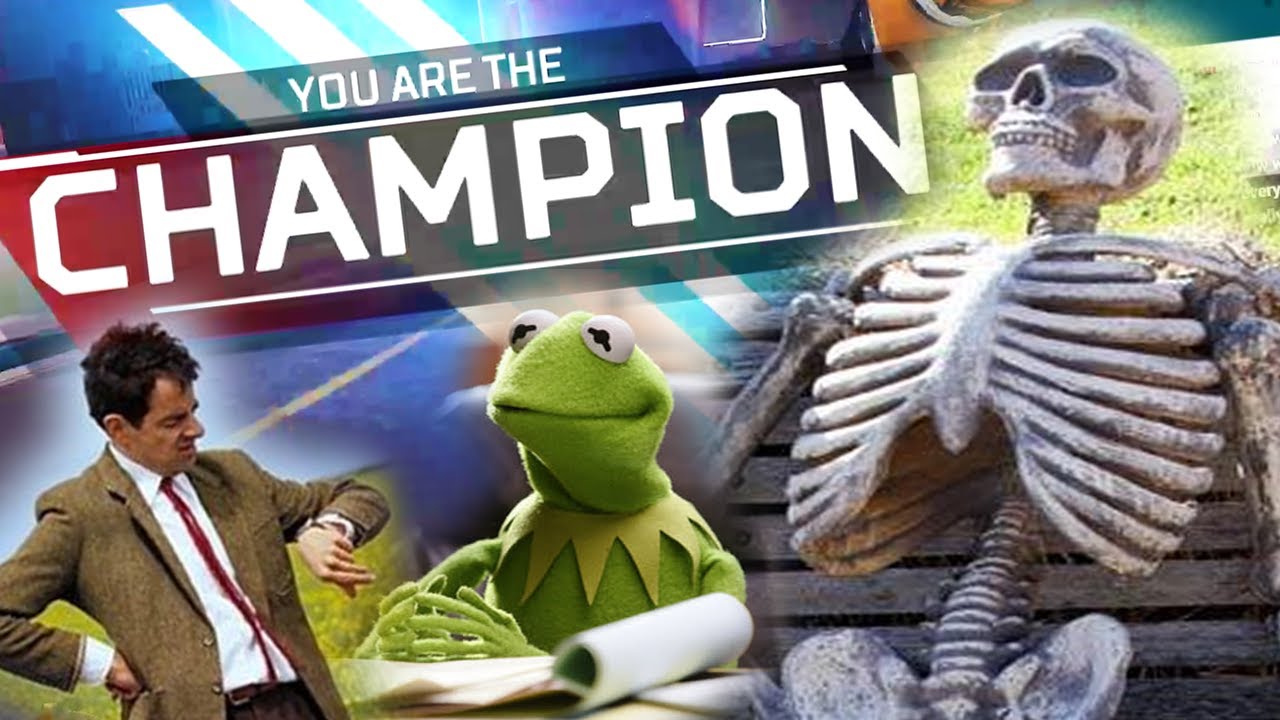 CHAMPION PATIENCE | Apex Legends