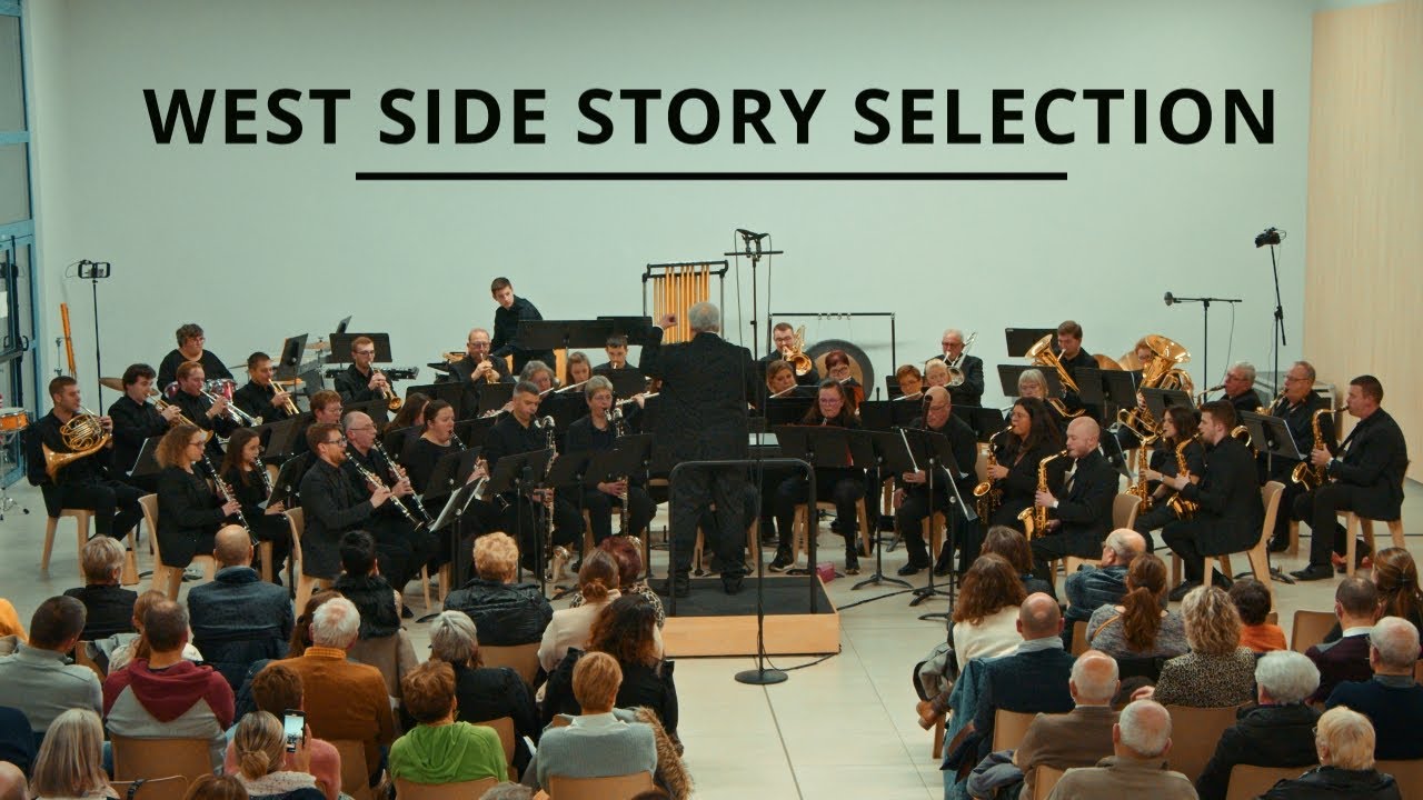 West Side Story Selection - Leonard Bernstein