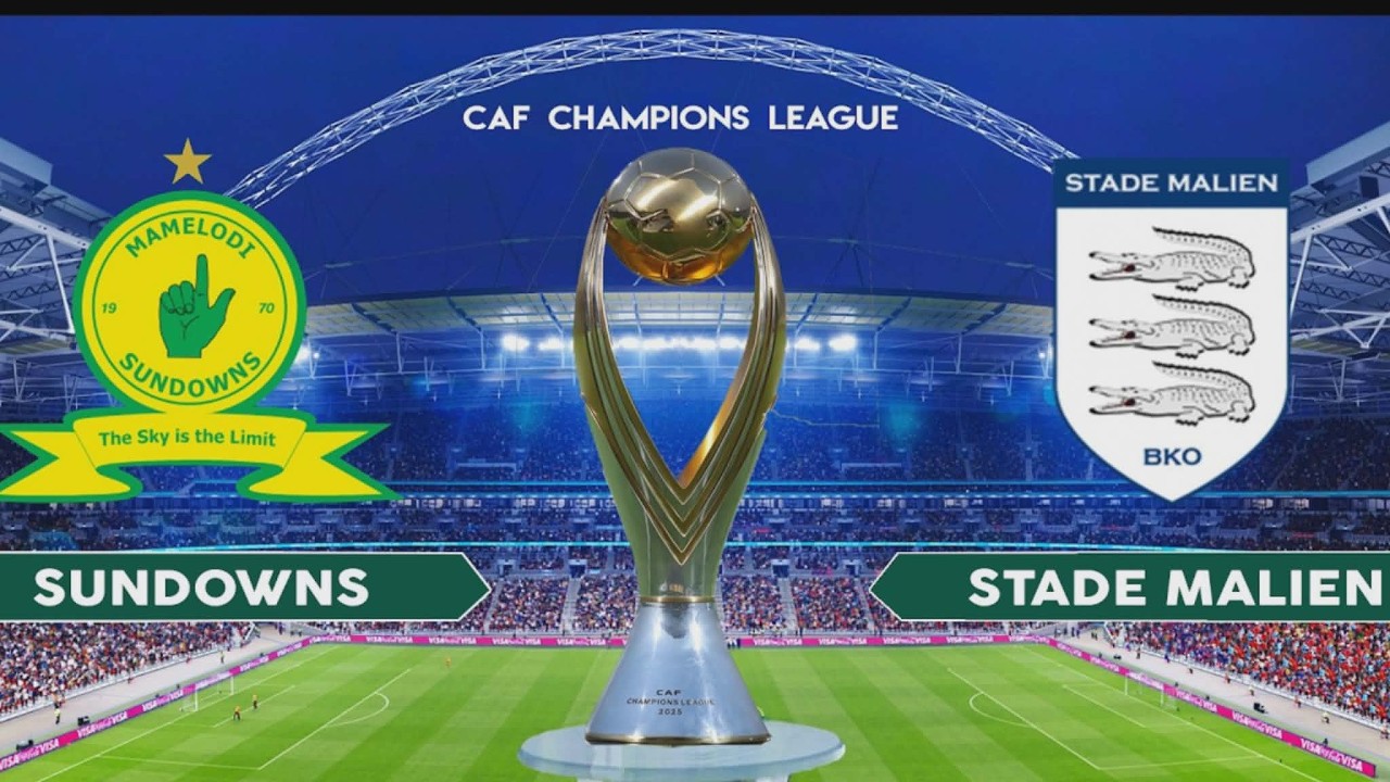 نتيجة مباراة صن داونز ضد الملعب المالي اليوم | دوري أبطال أفريقيا Mamelodi Sundowns vs Stade Malien