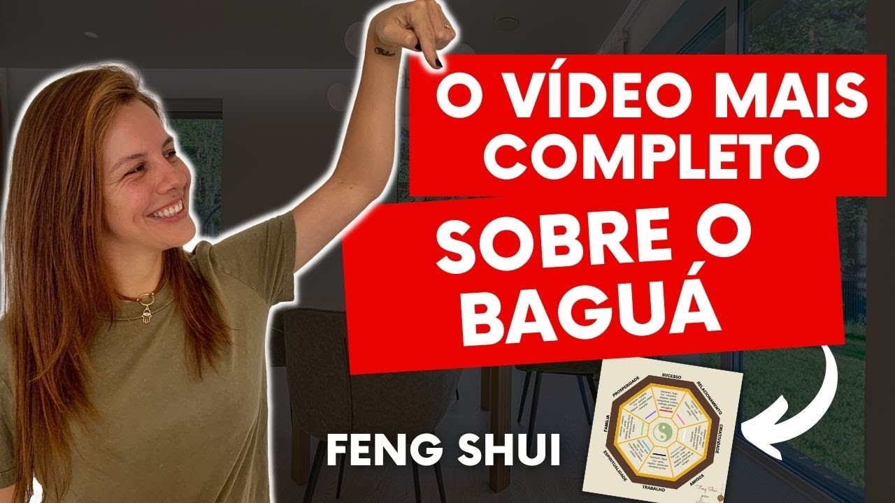 Conheça as 9 áreas do baguá e o que você pode tratar em cada uma delas | Feng Shui