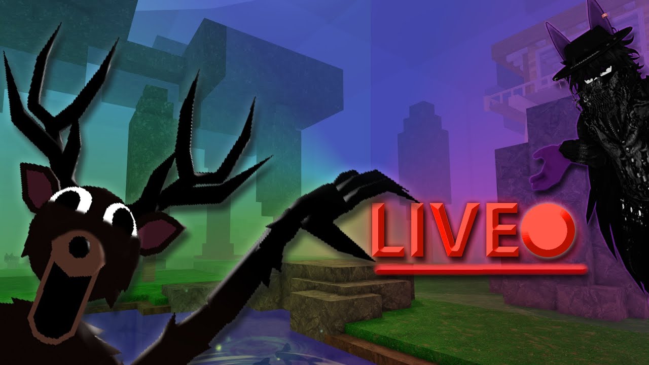 LIVE 🔴 Roblox — Surviving 1000 Days with Subscribers — 99 Nights in the Forest