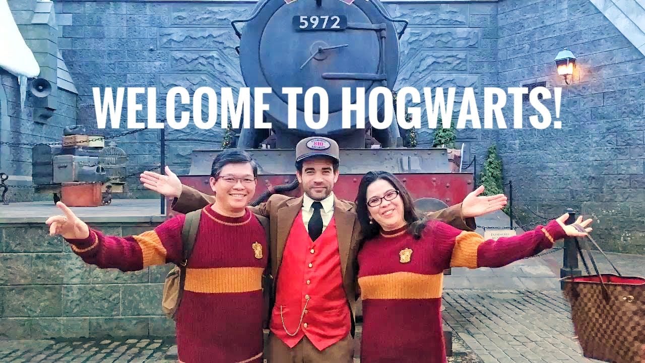 GRYFFINDOR OR SLYTHERIN? DERVISH AND BANGES | WIZARDING WORLD OF HARRY POTTER UNIVERSAL : cuzuvmcvoy
