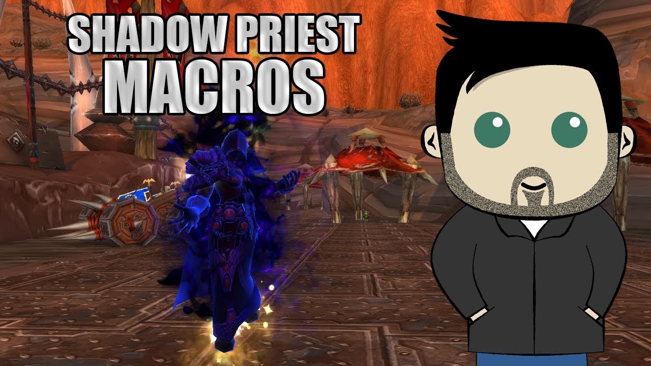 Shadow Priest GSE Macros for BFA!