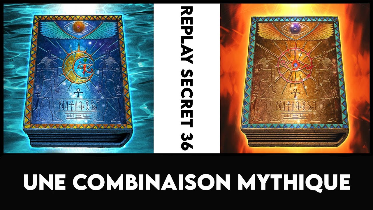 Replay Secret 36 : Une Combinaison Mythique