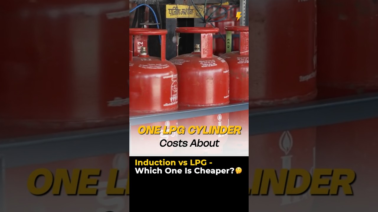 Induction vs LPG: The Real Cost of Ownership! 🤯