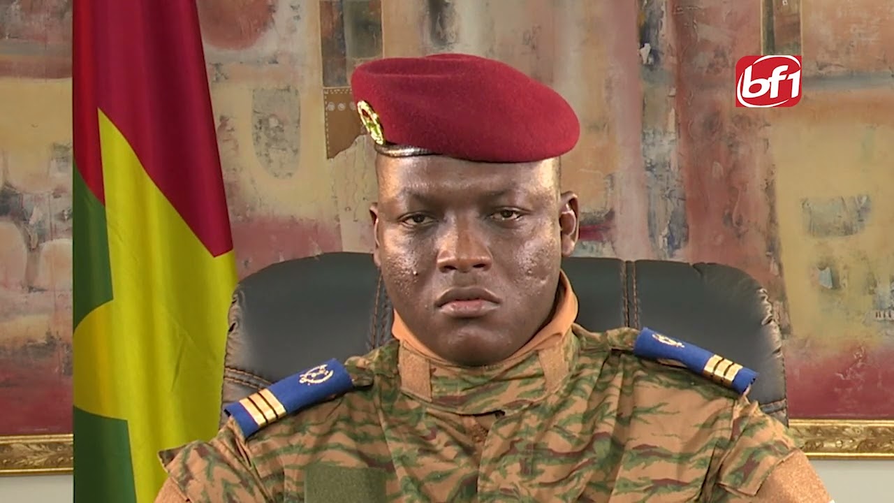 Message du Président du Faso Ibrahim Traoré à l’occasion du 11 décembre