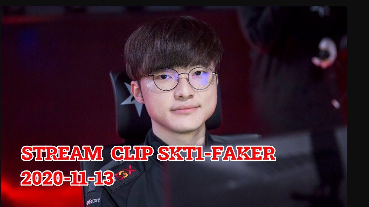 Video Clip Stream Faker Ngày 2020-11-13 T1 Faker plays Ahri vs Rumble| hide on bush | Be Channel