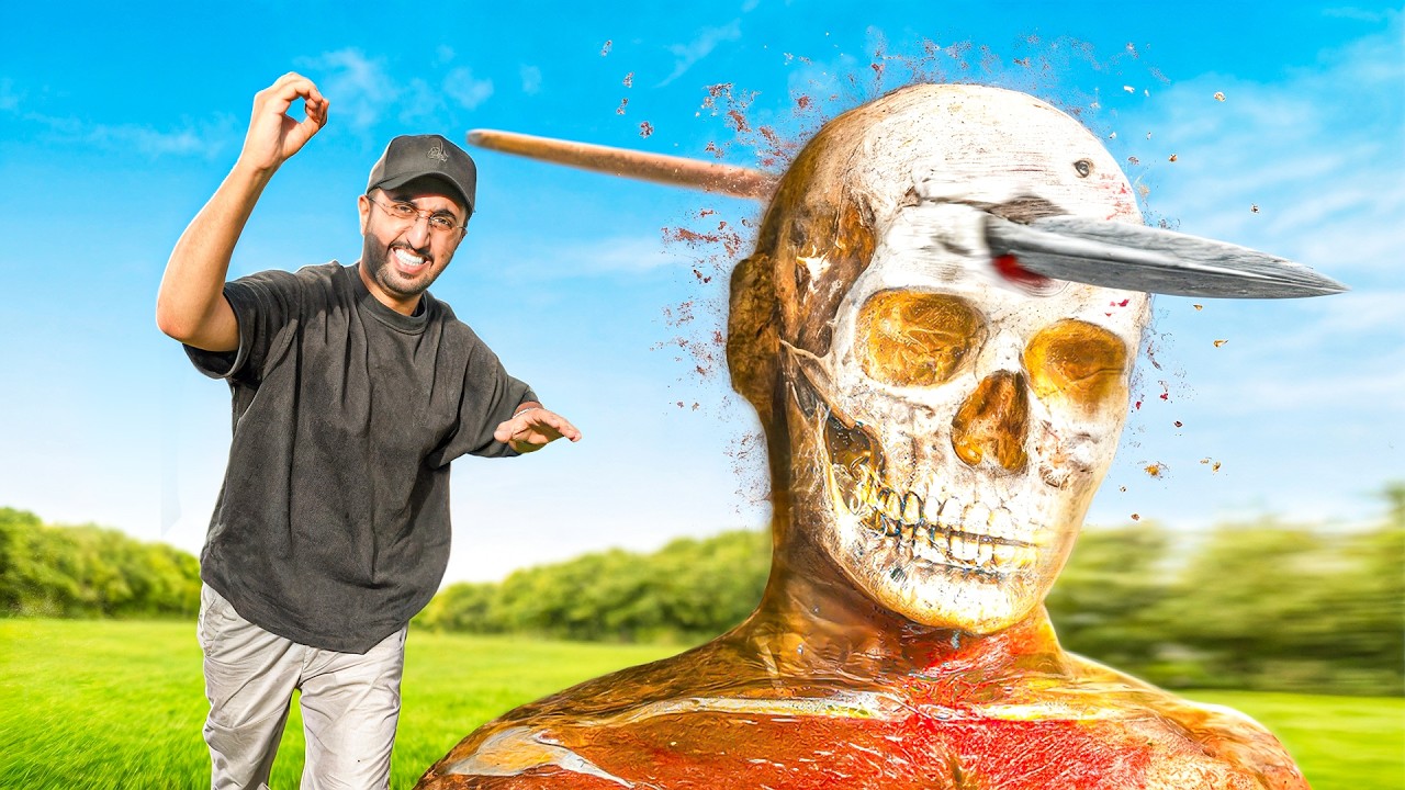 افضل واحد يصنع سلاح من الصفر !!