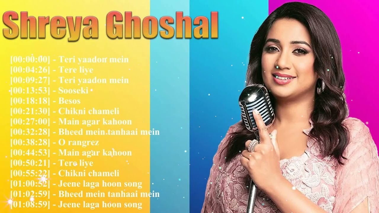 Best Of Shreya goshal | Shreya goshal Hits Songs | Shreya goshal Jukebox Songs
