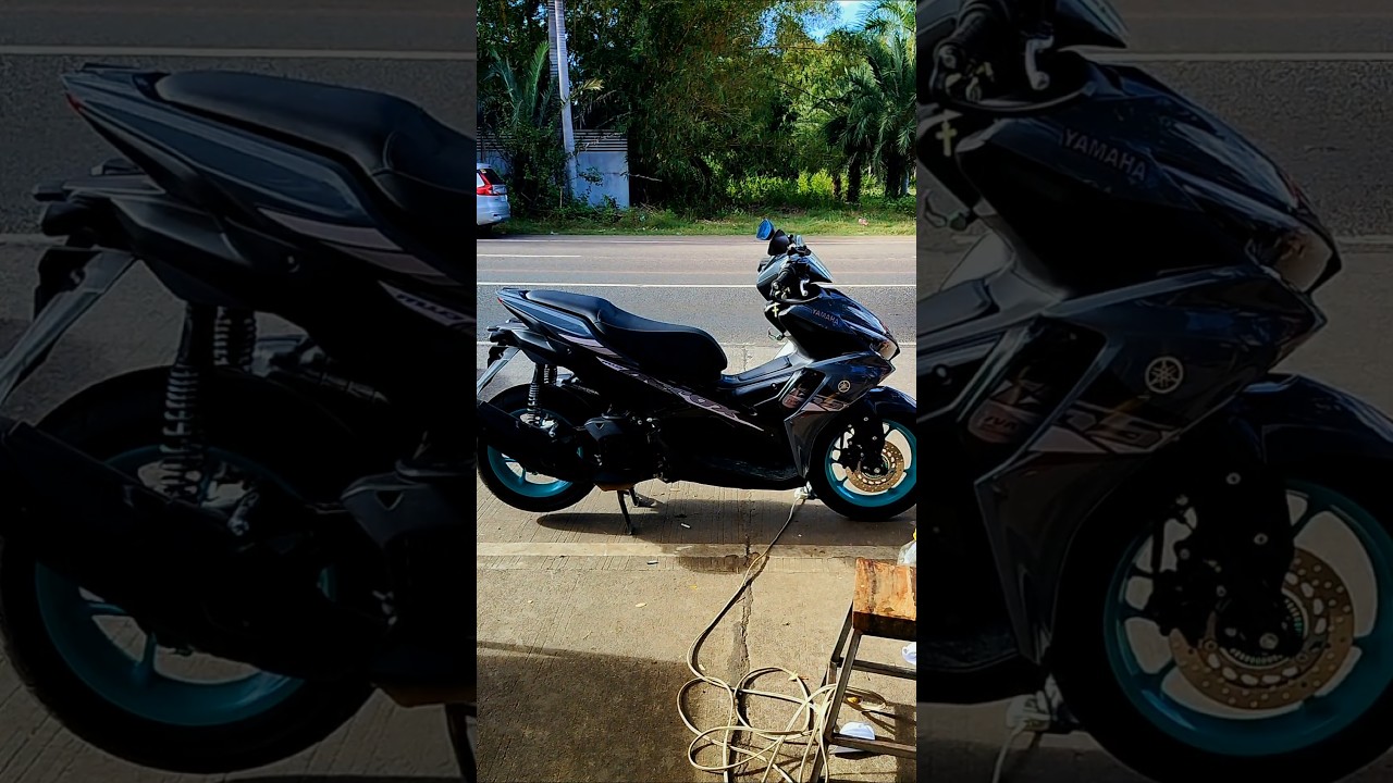 AEROX 155 Decals Installation 🔥 