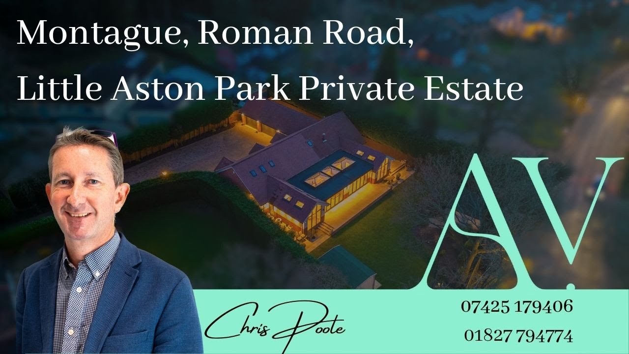 'Montague' Executive Detached Residence on Little Aston Private Estate