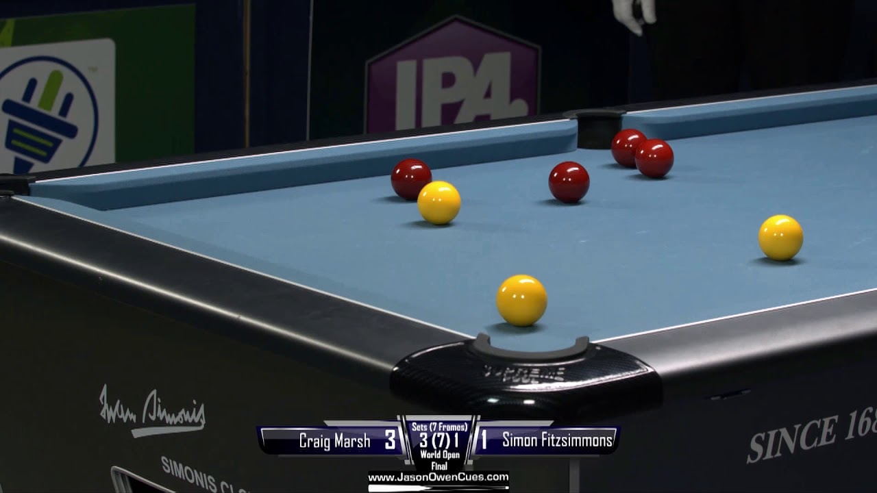 Craig Marsh World Championship Winning Clearance