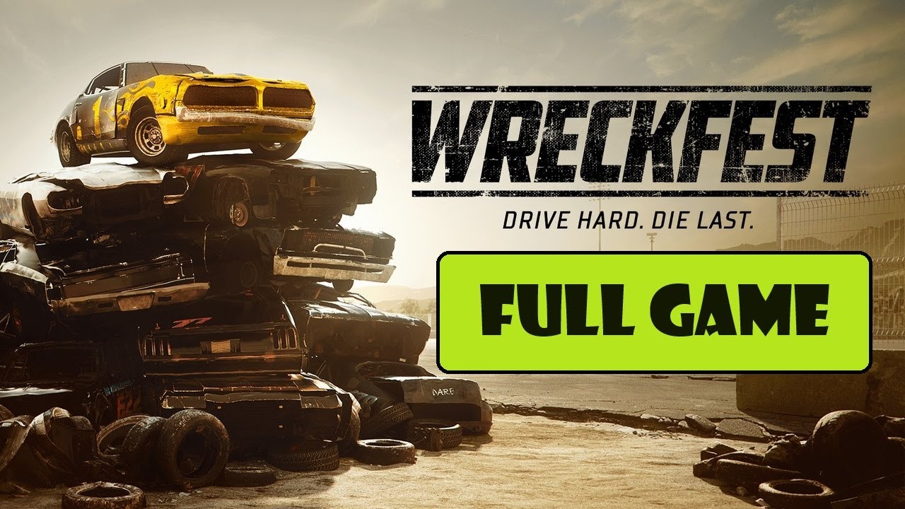 Wreckfest [Full Game | No Commentary] PS4