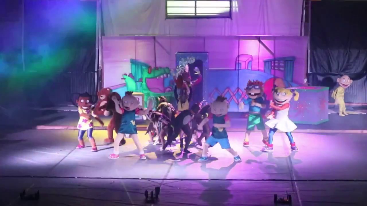 Rugrats Themed Dance Choreography