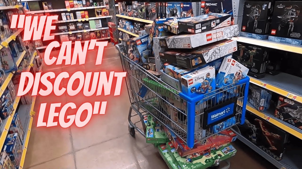 Employee LIED And I Got LEGO For CHEAP!