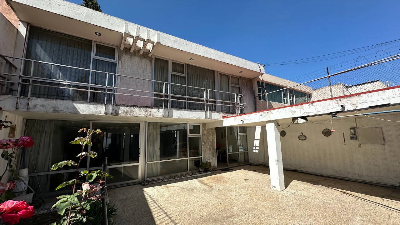 CASA EN VENTA EN LINDAVISTA CDMX CON JARDÍN Y 4 RECÁMARAS
