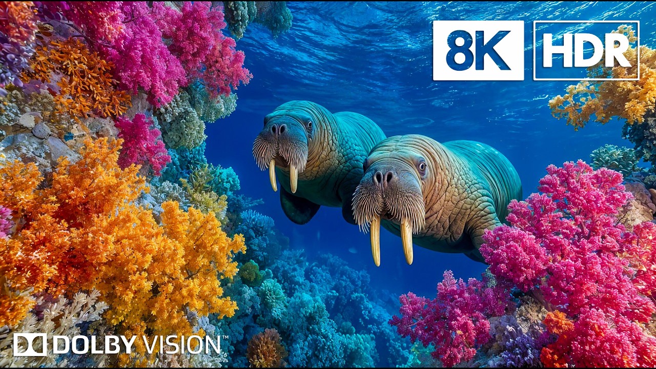 Spectacular Blue Ocean Creatures in 8K HDR | Dolby Vision&trade;