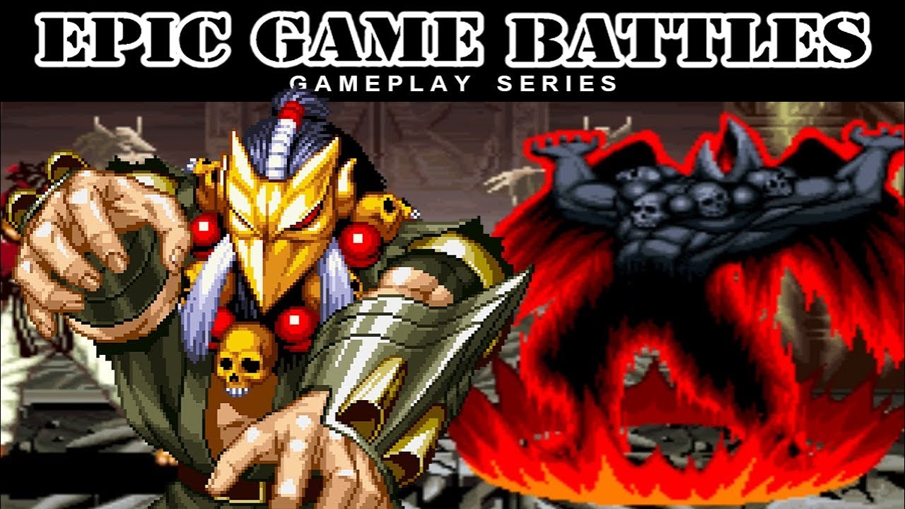Epic Game Battles - JYAZU - Kizuna Encounter: Super Tag Battle (1996)