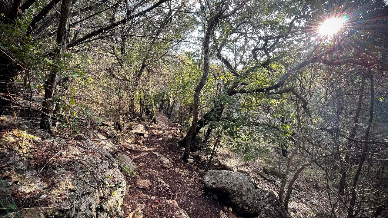 South Austin Trail Network - E-Spank [Reverse] - Trail Tour