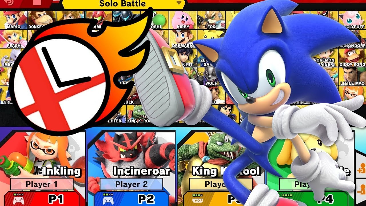 Super Smash Bros Ultimate - Fastest Way to Unlock All Characters