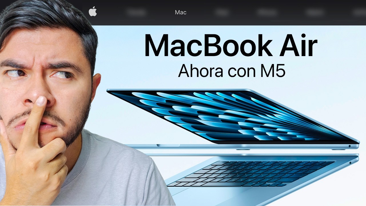 🚨 OFICIAL: Nuevas Mac M5 y Monitores (Aquí esta el Truco 😢)