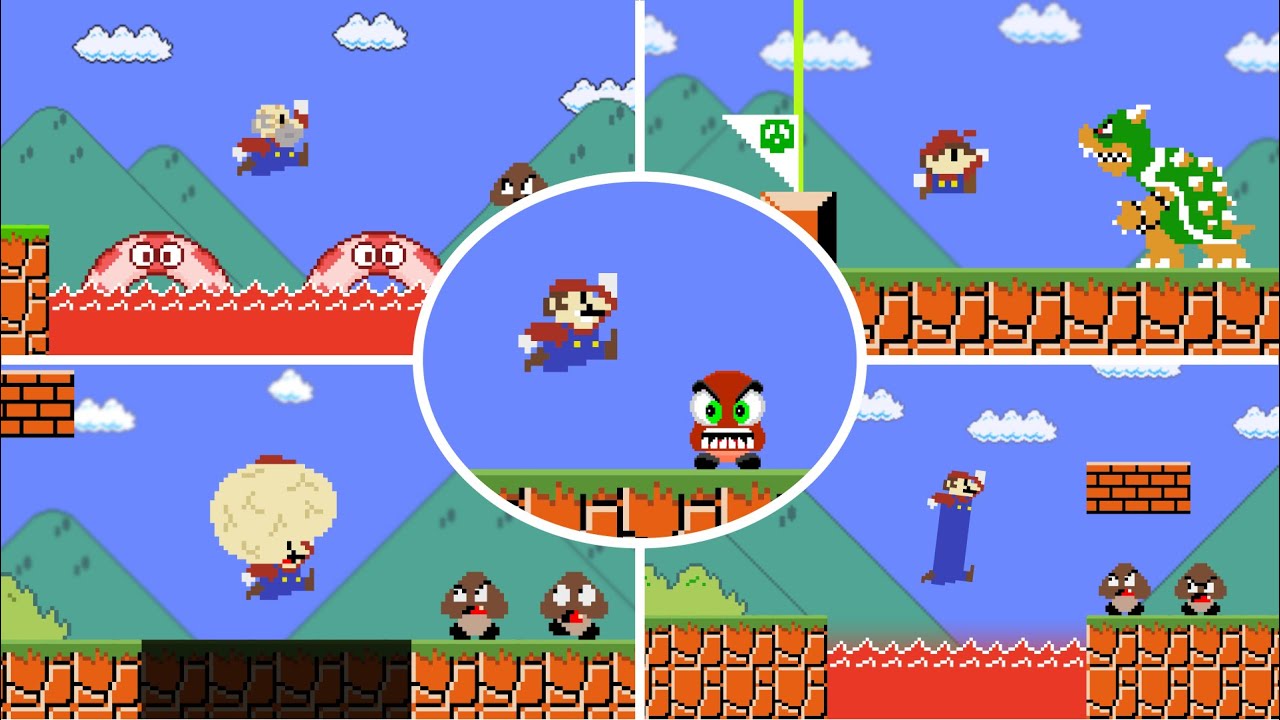 Every time Mario jumps, he gets something... | Full Compilation