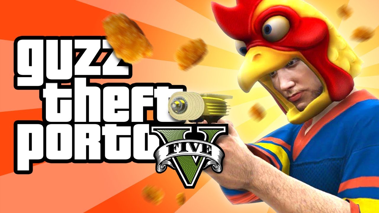 POULET CORBILLARD (Guzz Theft Porto V #37) ft. Jacobin & Yaroph